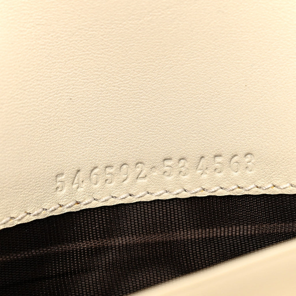 Gucci Snakeskin GG Ophidia Wallet On Chain Roccia