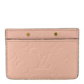 Louis Vuitton Empreinte Card Holder Rose Poudre