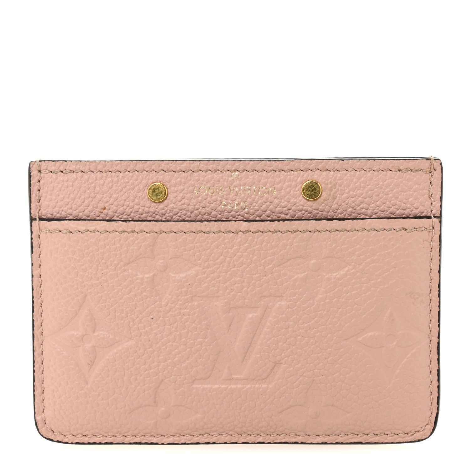 Louis Vuitton Empreinte Card Holder Rose Poudre