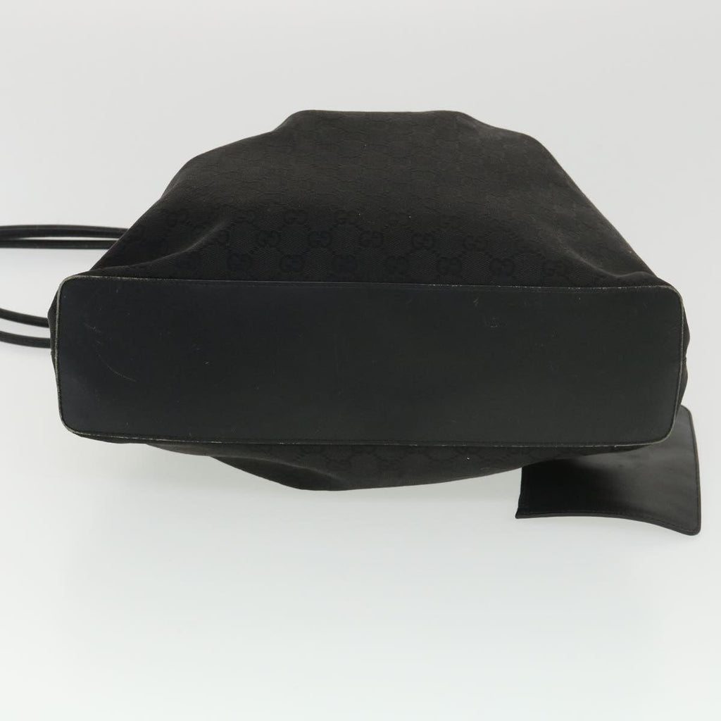 GUCCI GG Canvas Shoulder Bag Black 90640 002404  39133