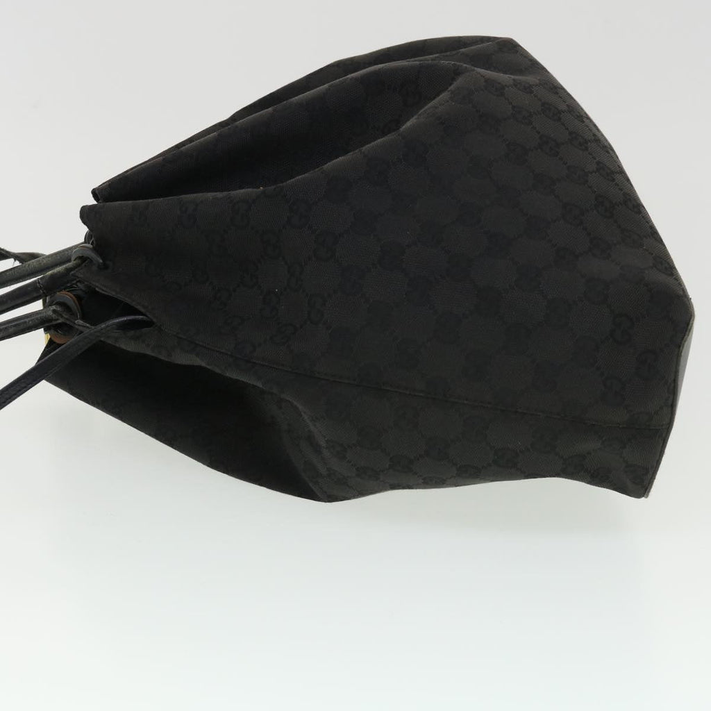 GUCCI GG Canvas Shoulder Bag Black 90640 002404  39133