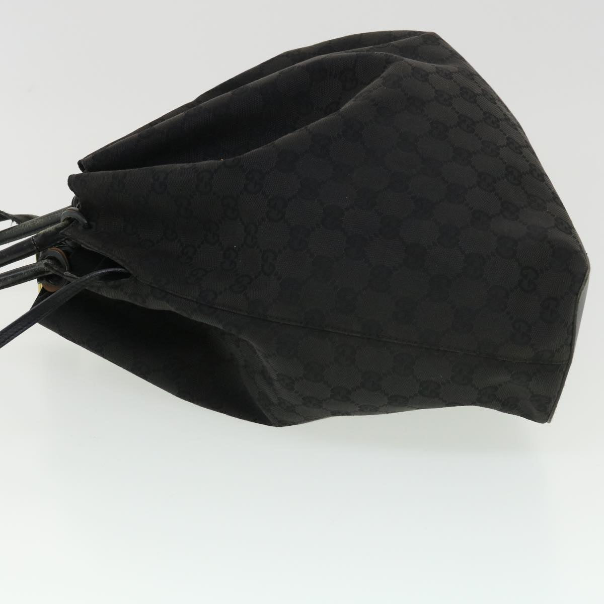 GUCCI GG Canvas Shoulder Bag Black 90640 002404  39133