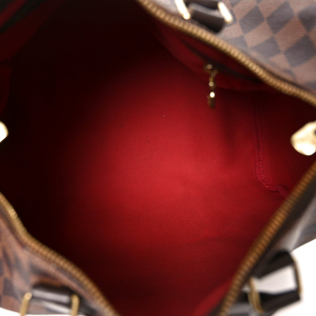 Louis Vuitton Damier Ebene Speedy Bandouliere 30