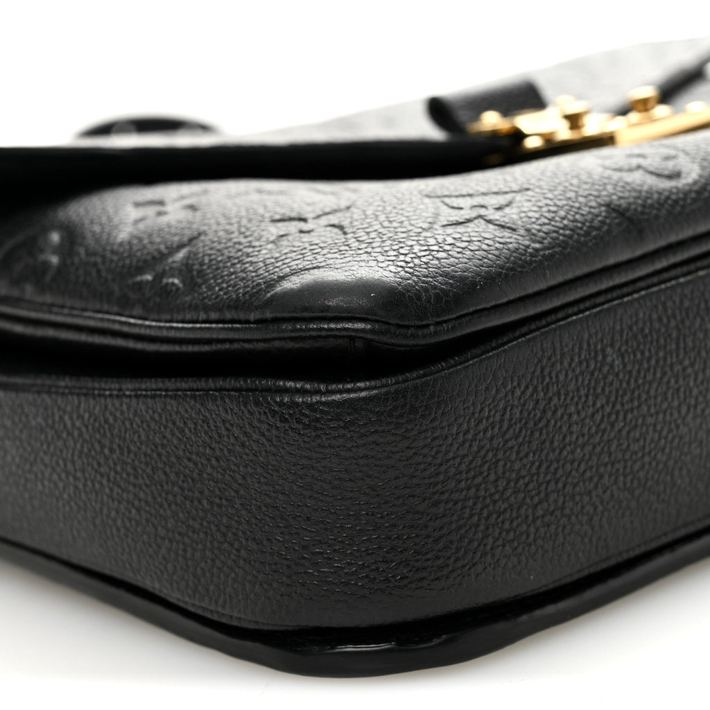 Louis Vuitton Empreinte Pochette Metis Black