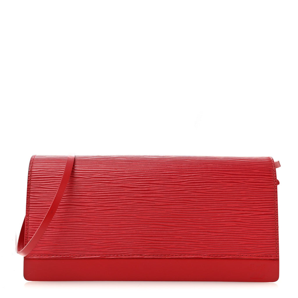 Louis Vuitton Epi Honfleur Castillan Red