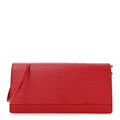 Louis Vuitton Epi Honfleur Castillan Red