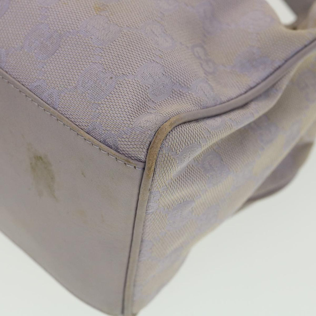 GUCCI GG Canvas Shoulder Bag Purple 92699  39197
