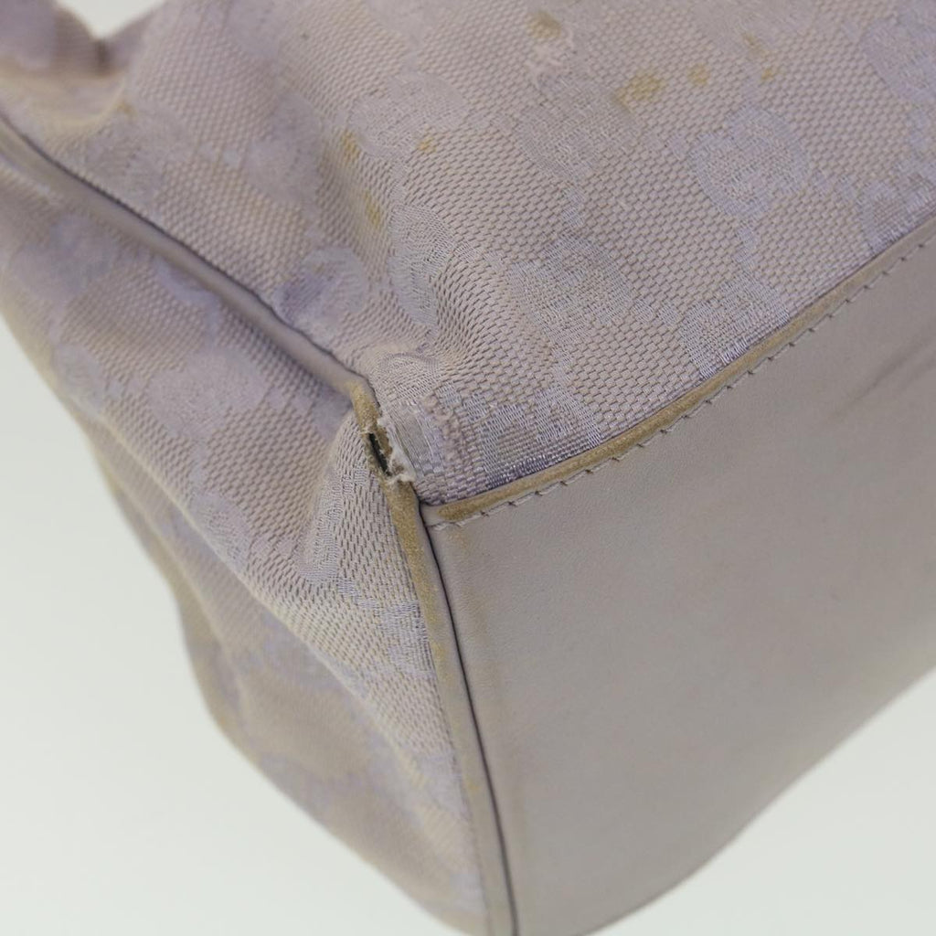 GUCCI GG Canvas Shoulder Bag Purple 92699  39197