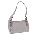 GUCCI GG Canvas Shoulder Bag Purple 92699  39197
