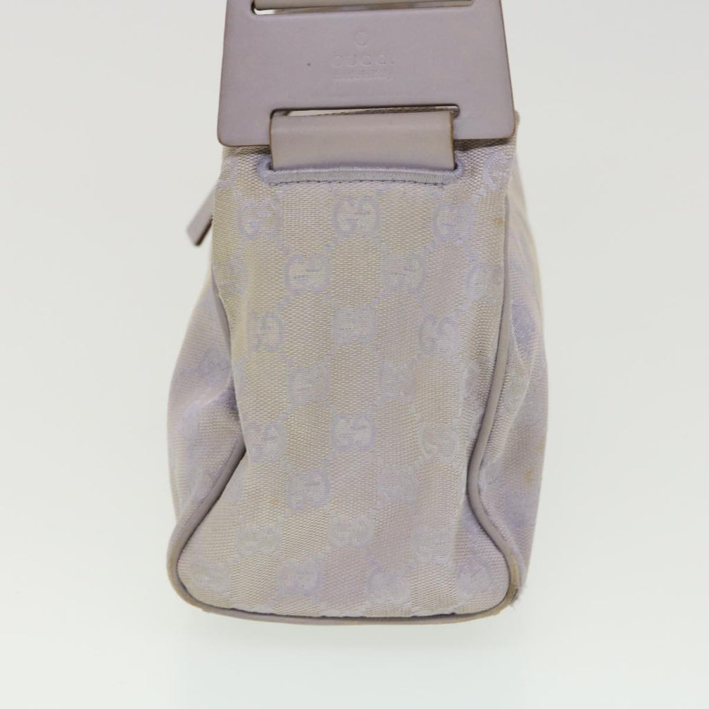 GUCCI GG Canvas Shoulder Bag Purple 92699  39197