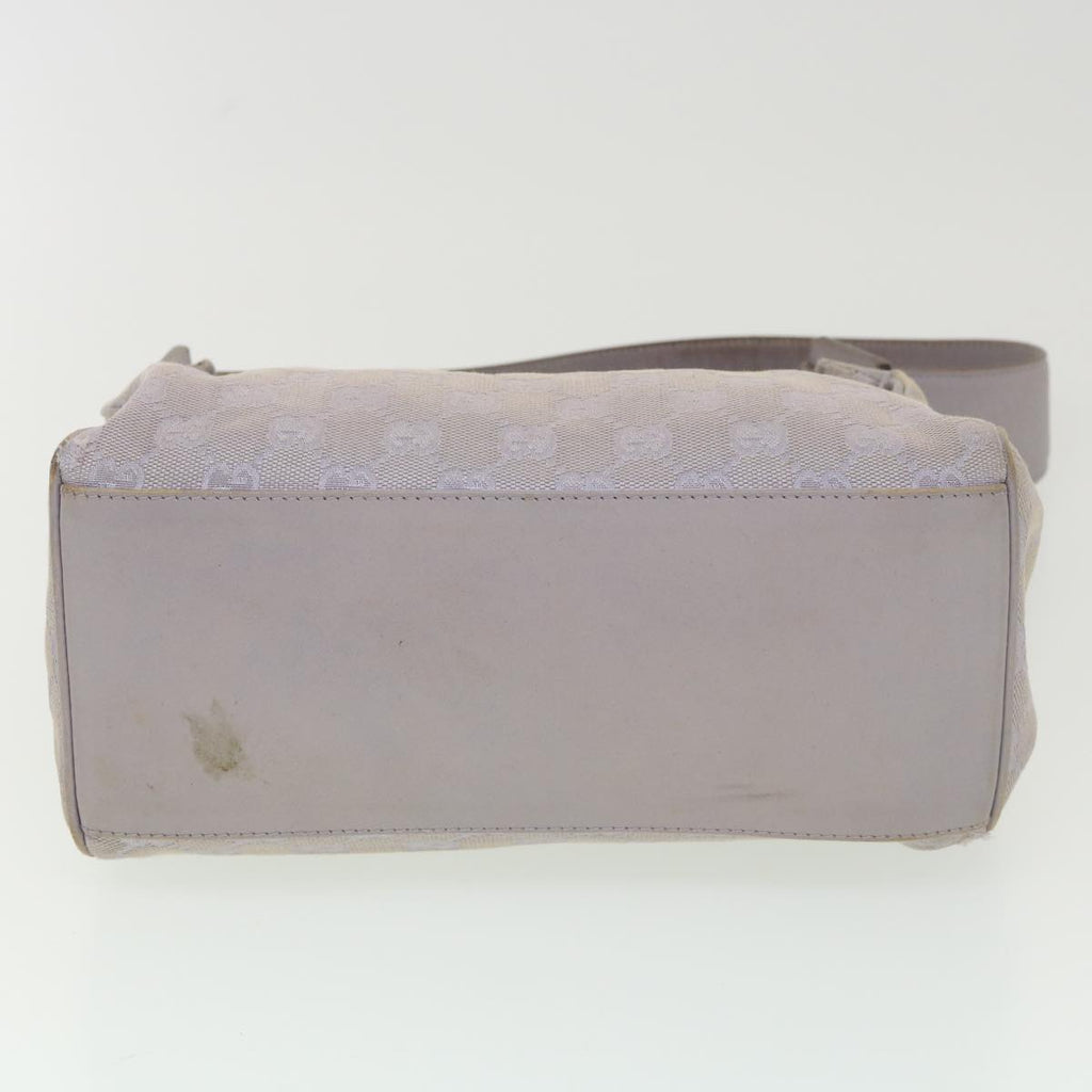GUCCI GG Canvas Shoulder Bag Purple 92699  39197