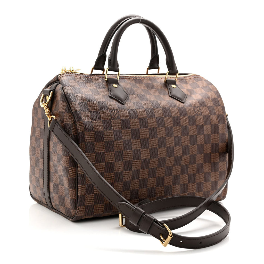 Louis Vuitton Damier Ebene Speedy Bandouliere 30