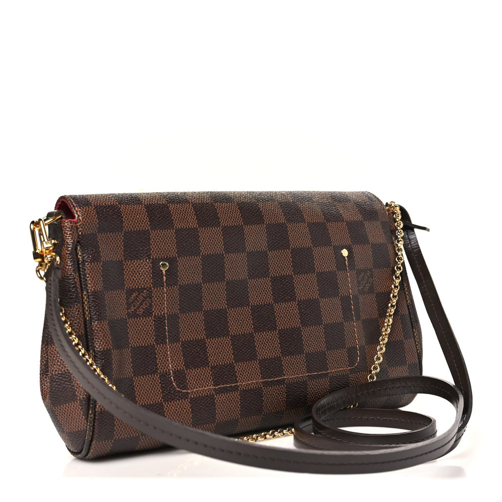 Louis Vuitton Damier Ebene Favorite MM