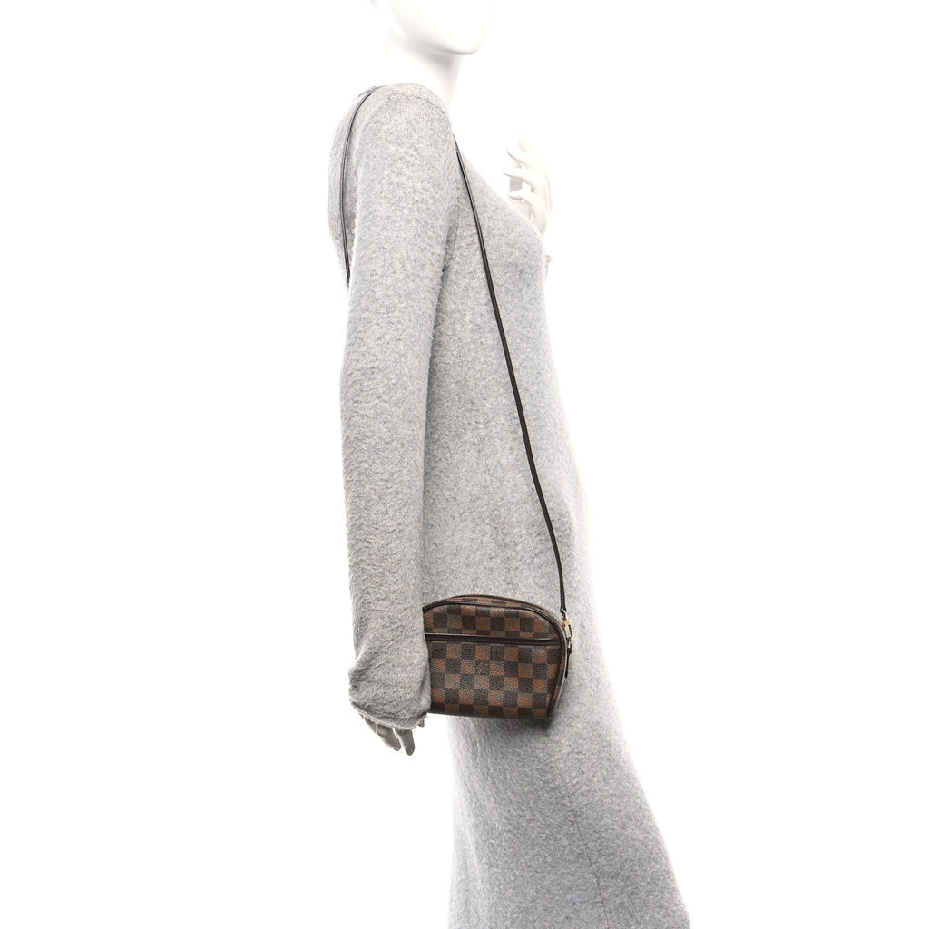 Louis Vuitton Damier Ebene Pochette Ipanema