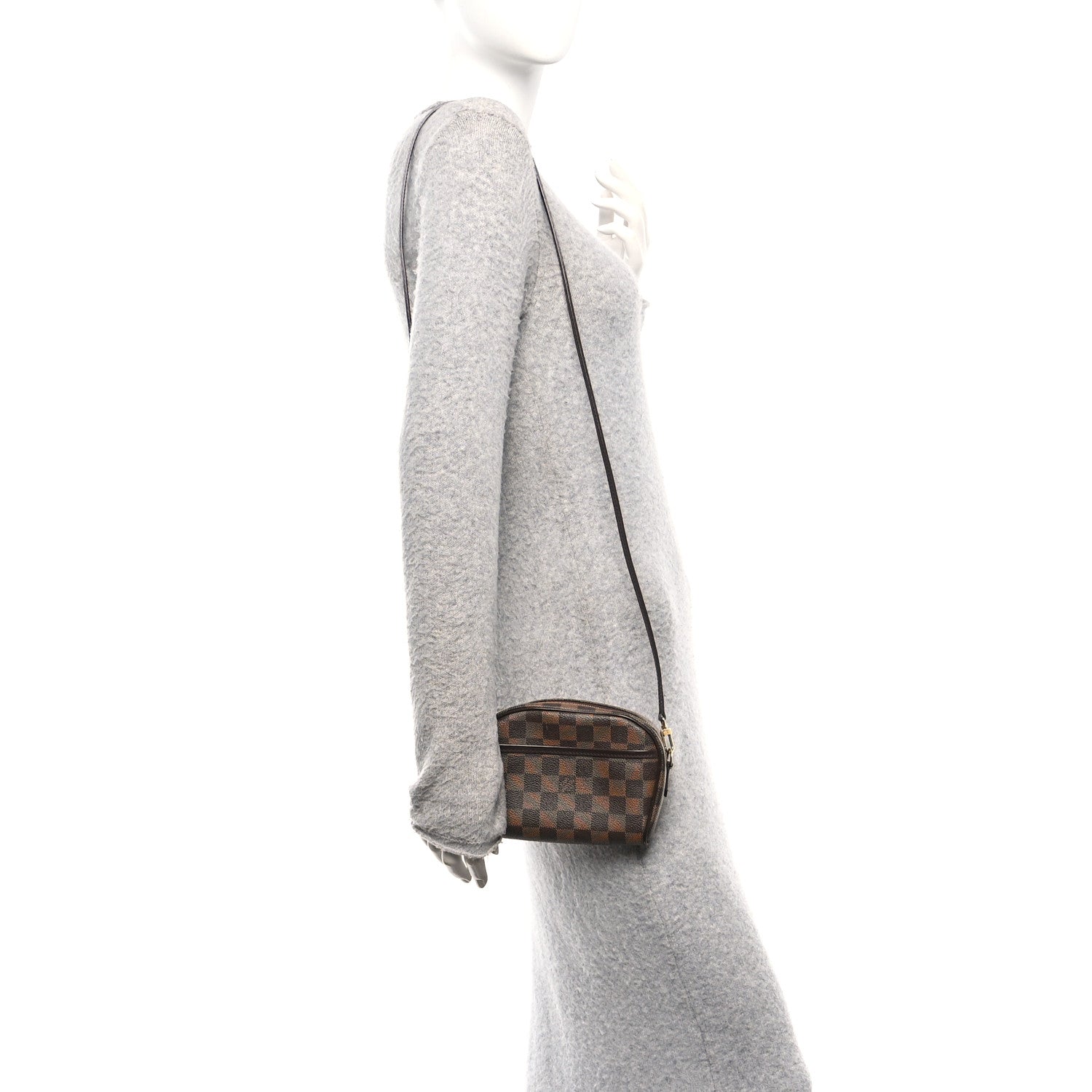 Louis Vuitton Damier Ebene Pochette Ipanema
