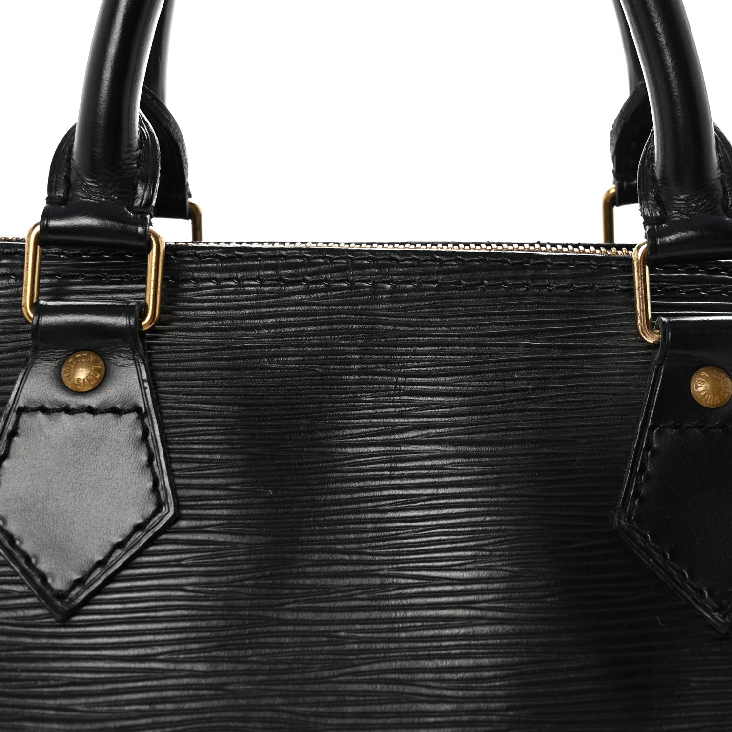Louis Vuitton Epi Speedy 30 Black