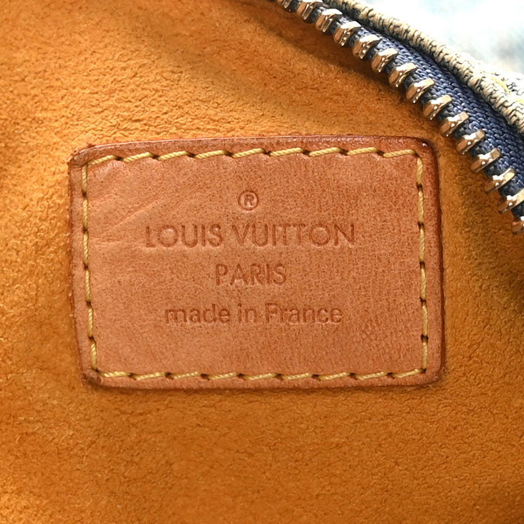 Louis Vuitton Denim Baggy GM Blue