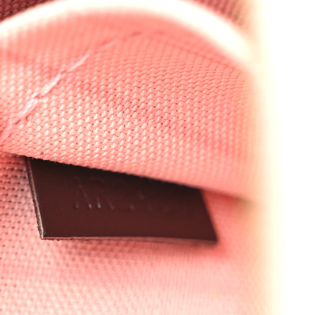 Louis Vuitton Damier Ebene Neverfull MM GM Pochette Rose Ballerine