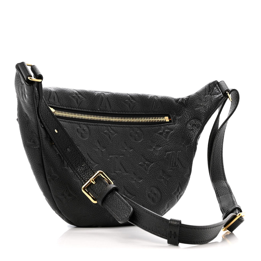 Louis Vuitton Empreinte BumBag Black