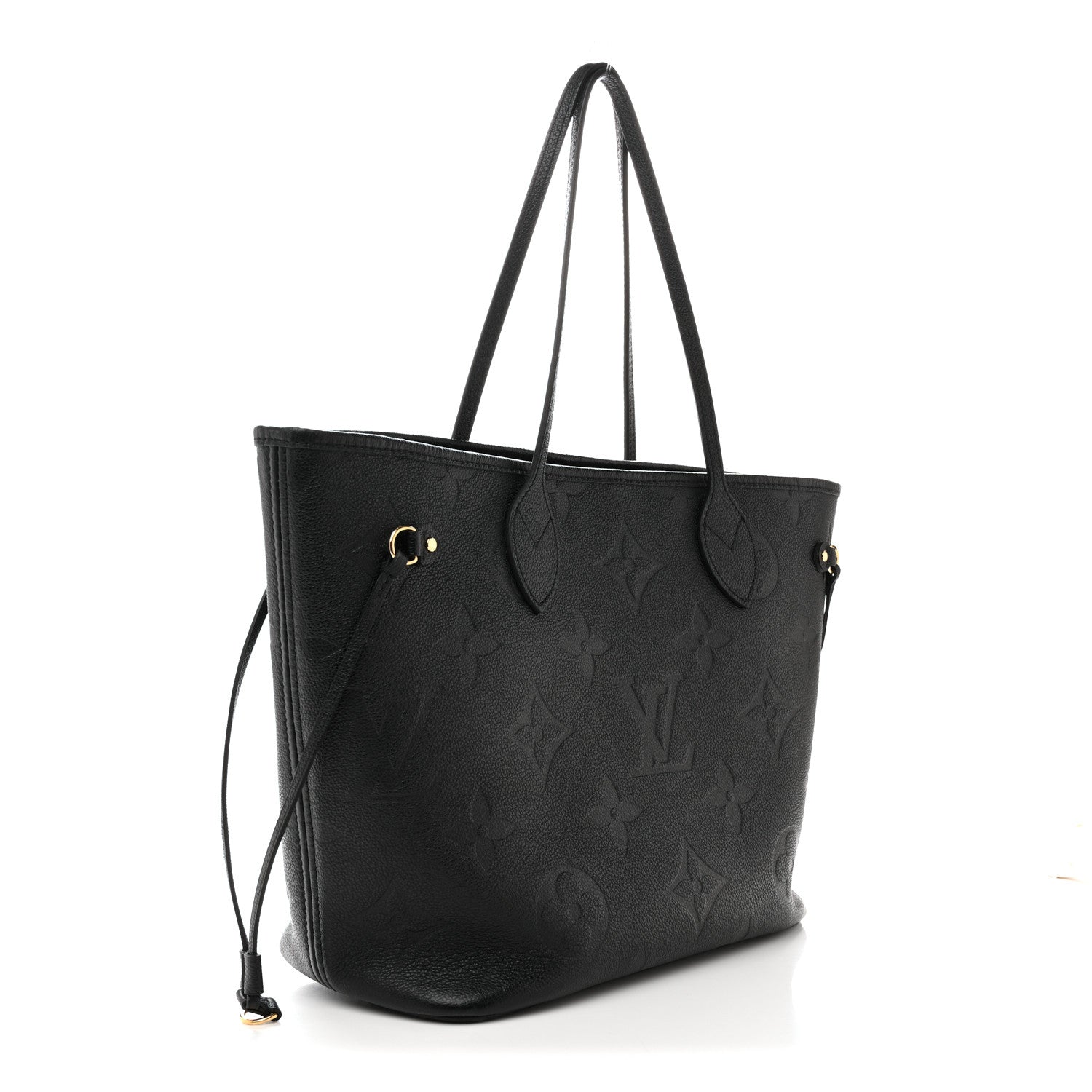 Louis Vuitton Empreinte Monogram Giant Neverfull MM Black