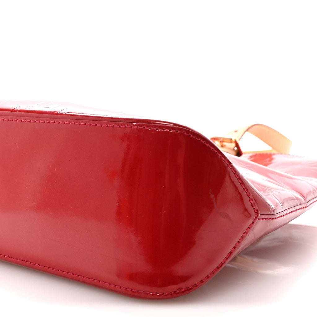Louis Vuitton Vernis Brentwood Pomme D'Amour