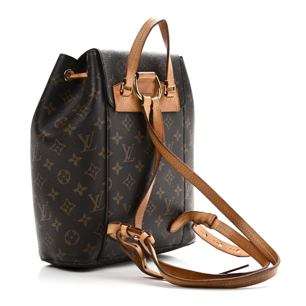 Louis Vuitton Monogram Montsouris NM Backpack