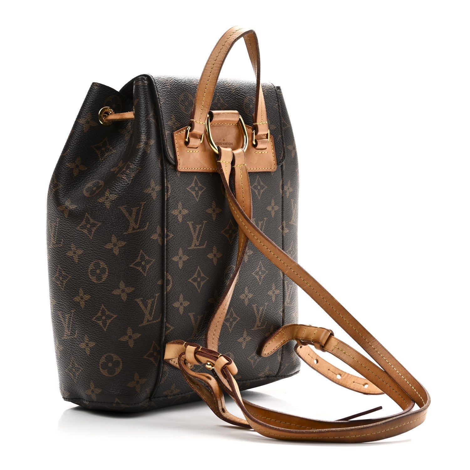 Louis Vuitton Monogram Montsouris NM Backpack