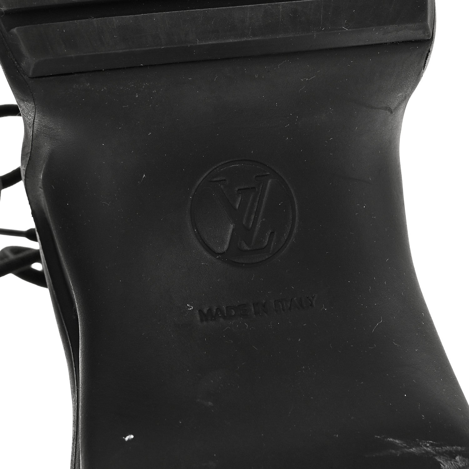 Louis Vuitton Calfskin Patent Monogram LV Archlight Sneakers 38 Black