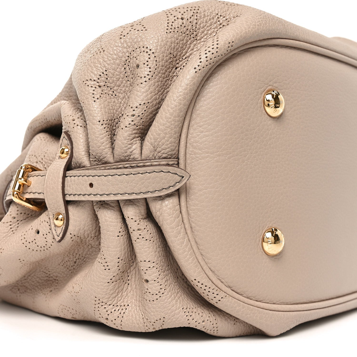 Louis Vuitton Mahina L Taupe