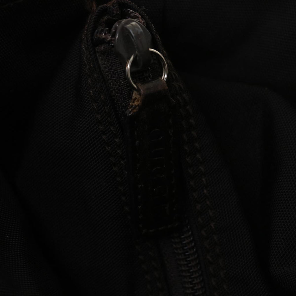 GUCCI Hand Bag Nylon Black  39346