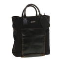 GUCCI Hand Bag Nylon Black  39346