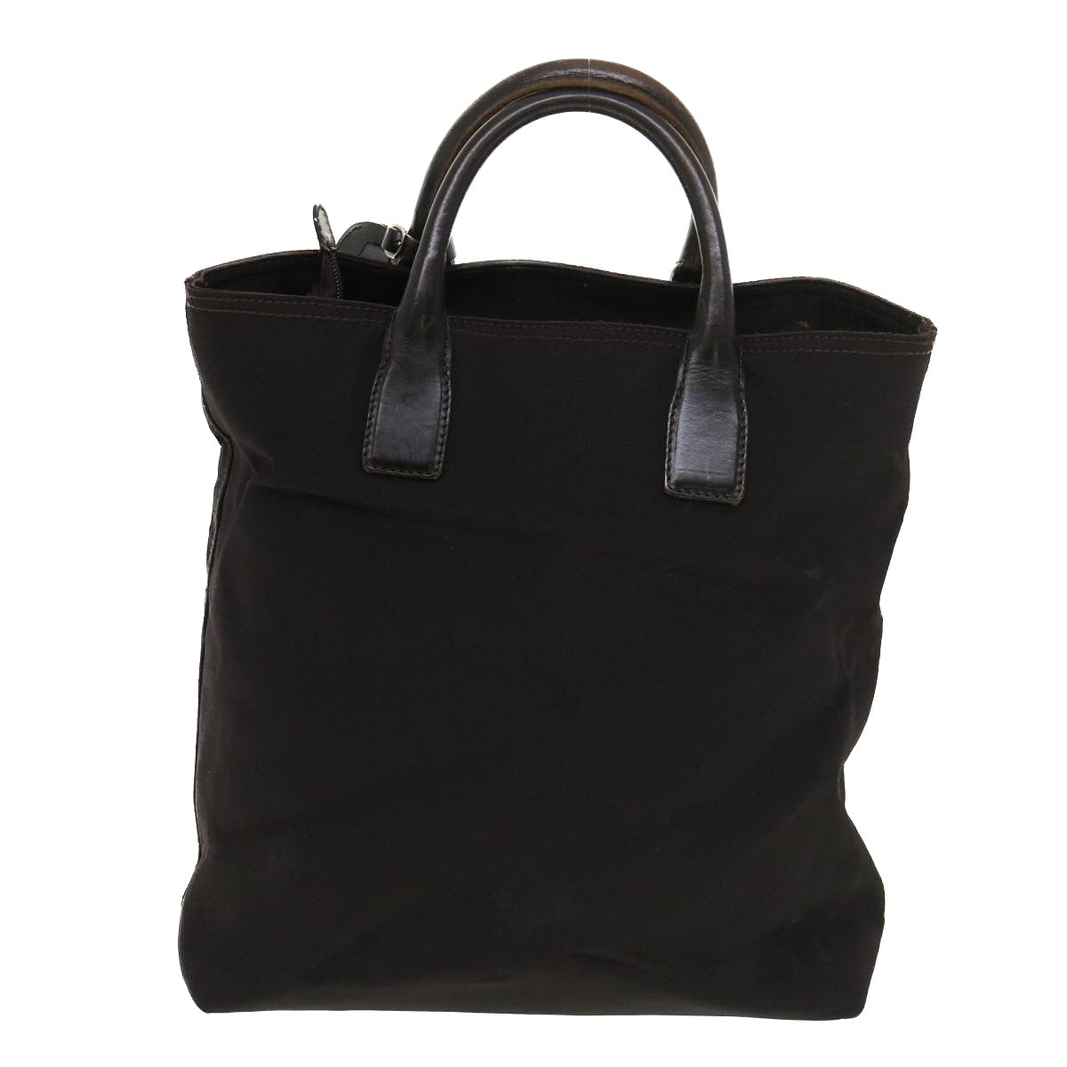 GUCCI Hand Bag Nylon Black  39346