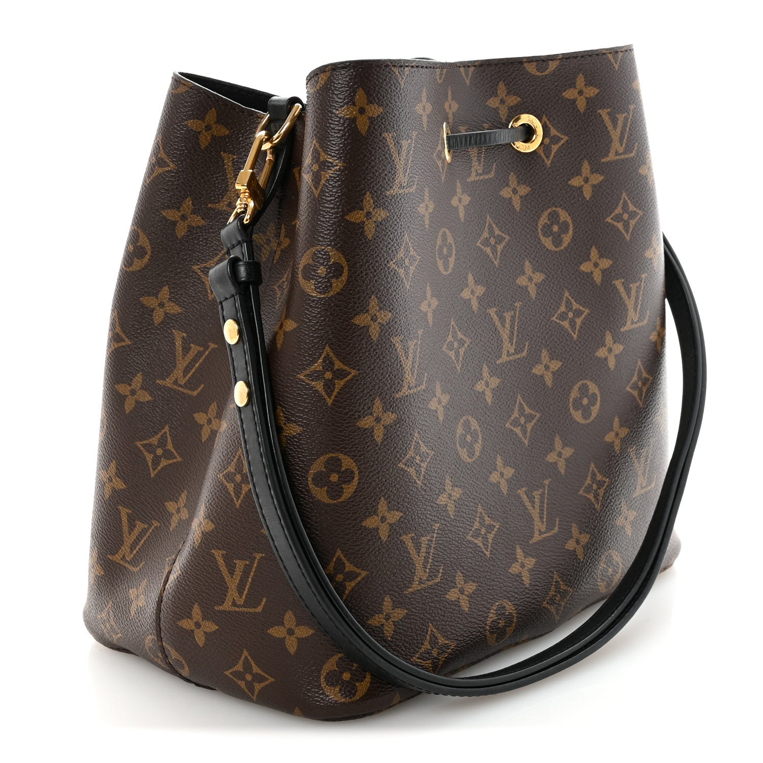 Louis Vuitton Monogram Neonoe MM Black