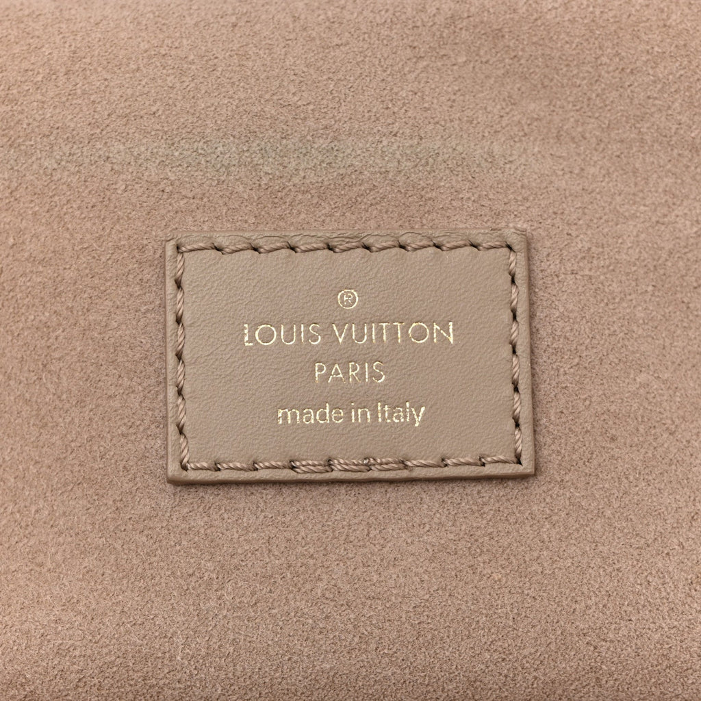 Louis Vuitton Empreinte Monogram Giant Vanity PM Tourterelle