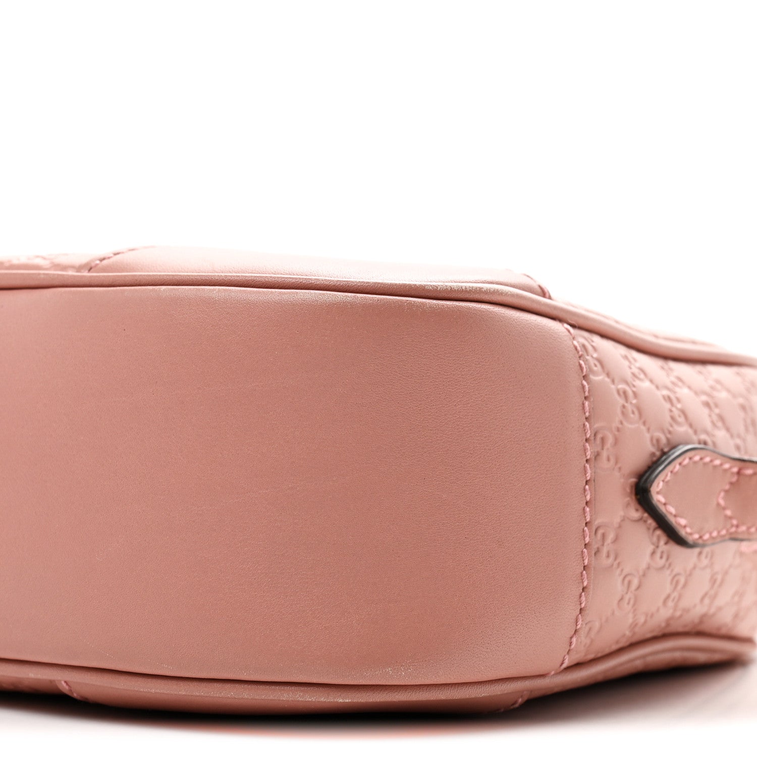 Gucci Soft Microguccissima Mini Bree Messenger Bag Soft Pink