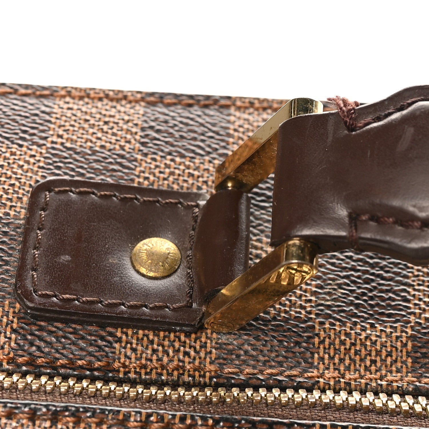 Louis Vuitton Damier Ebene Porte Ordinateur Sabana Computer Case