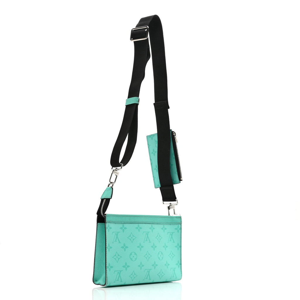Louis Vuitton Monogram Gaston Wearable Wallet Miami Green