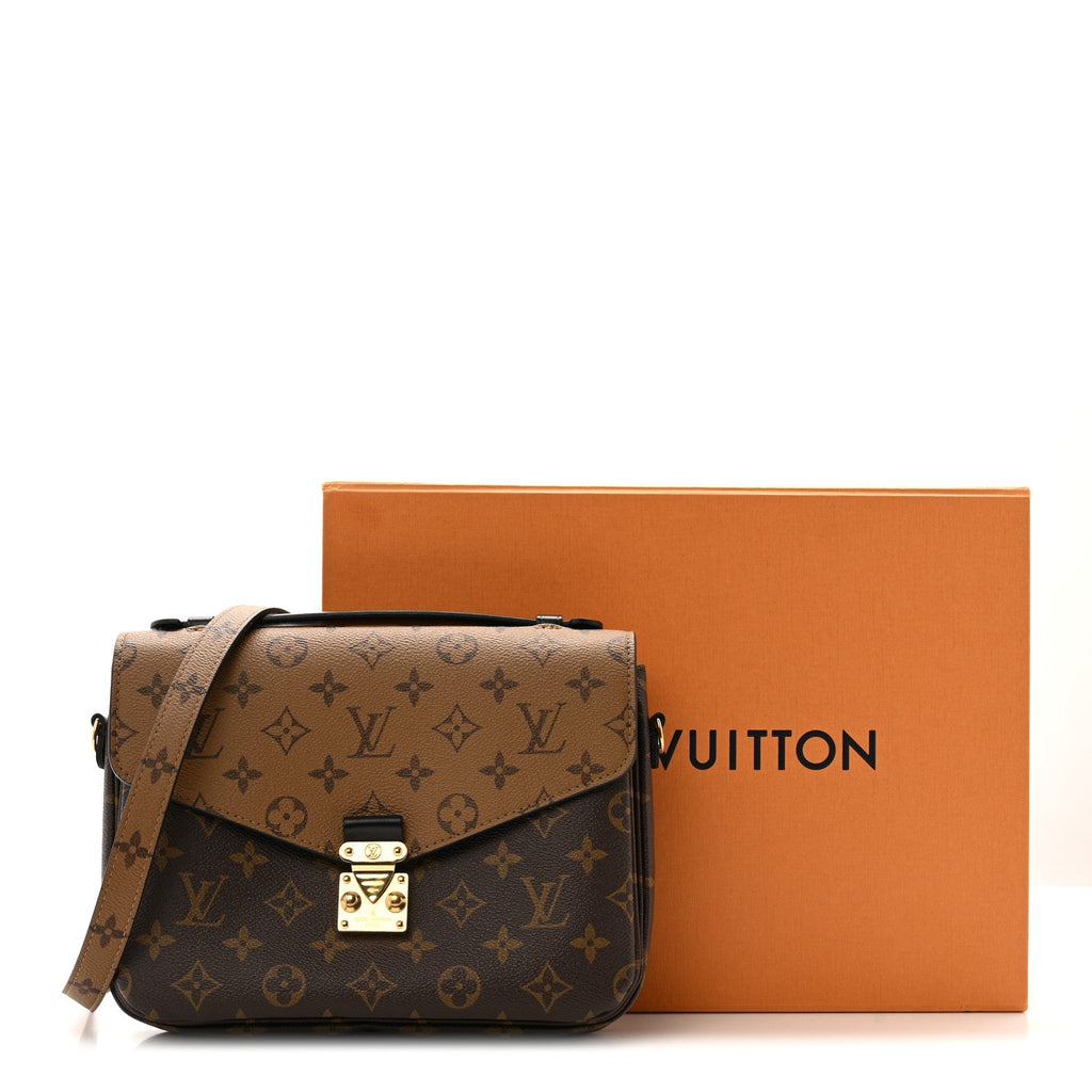 Louis Vuitton Reverse Monogram Pochette Metis