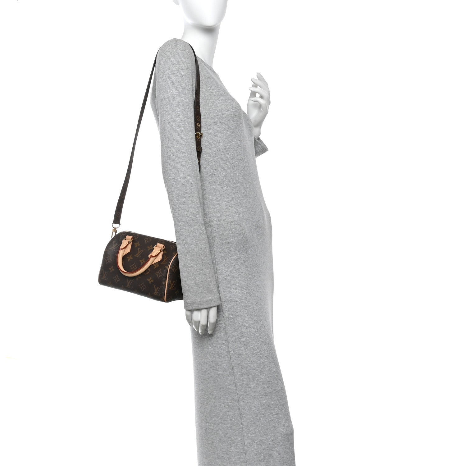 Louis Vuitton Monogram Speedy Bandouliere 20