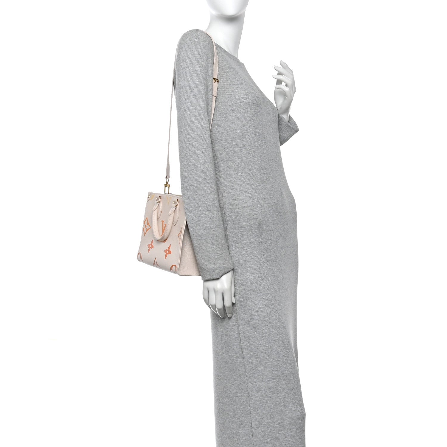 Louis Vuitton Empreinte Monogram Giant By The Pool Onthego PM Neutral Gradient