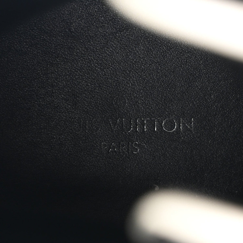 Louis Vuitton Calfskin Technical Nylon Laureate Platform Desert Boot 39 Black White