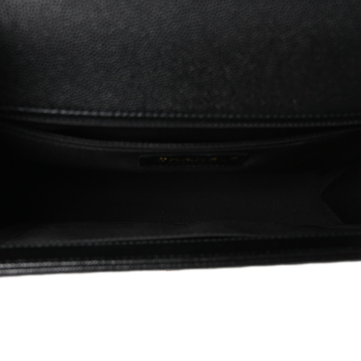 Chanel Caviar Quilted New Medium Boy Flap Black
