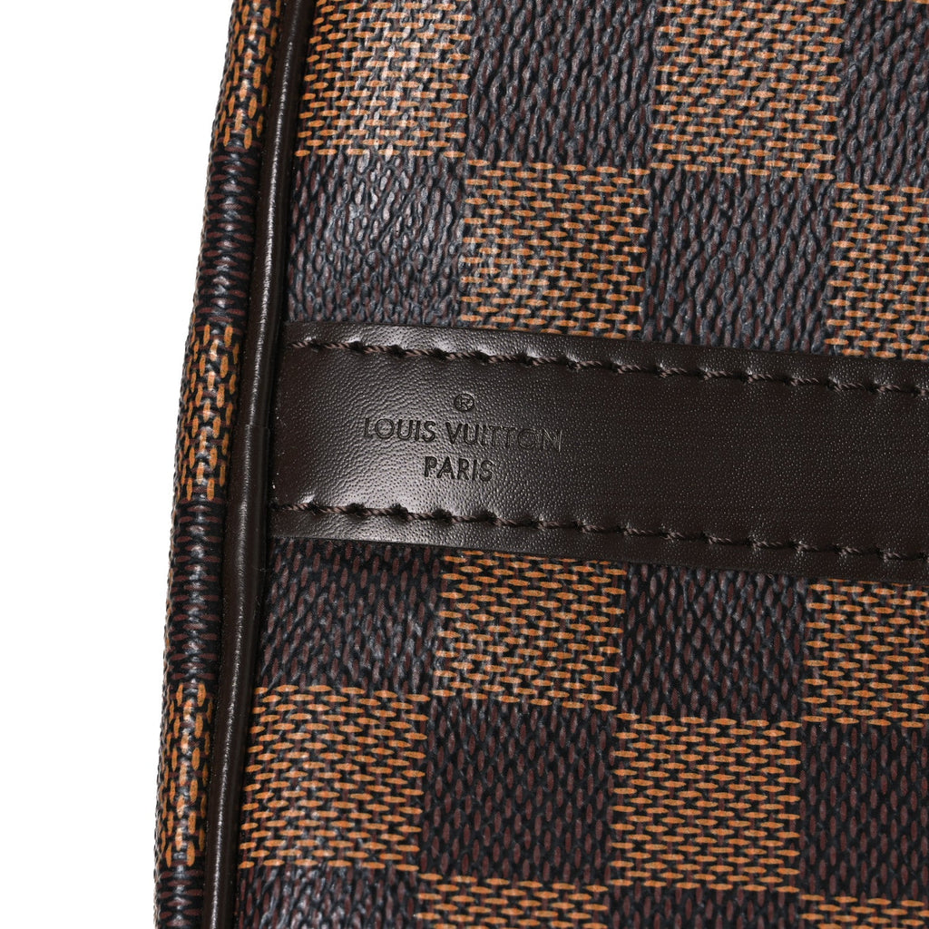 Louis Vuitton Damier Ebene Speedy Bandouliere 25