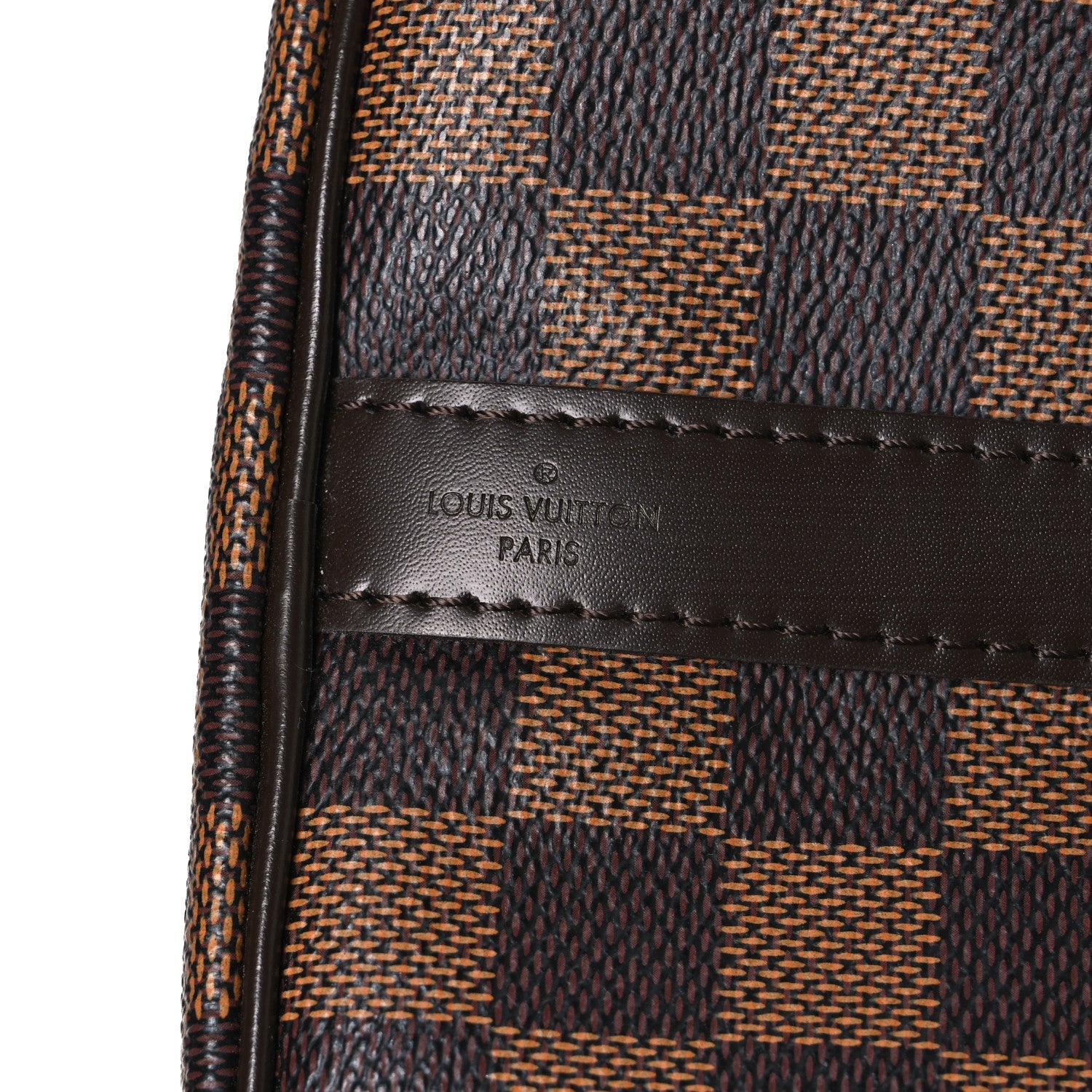 Louis Vuitton Damier Ebene Speedy Bandouliere 25