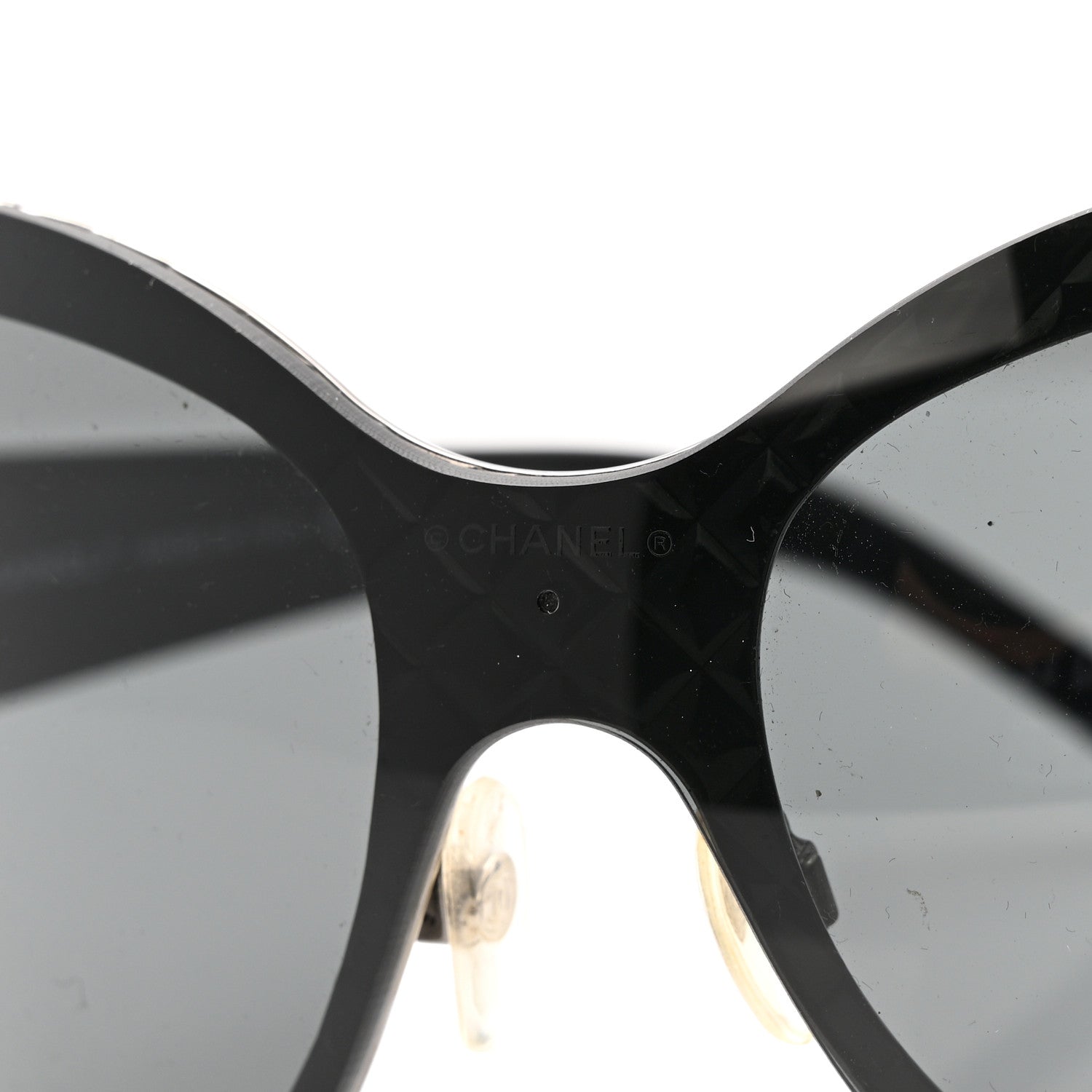 Quilted CC Sunglasses 4165 Black