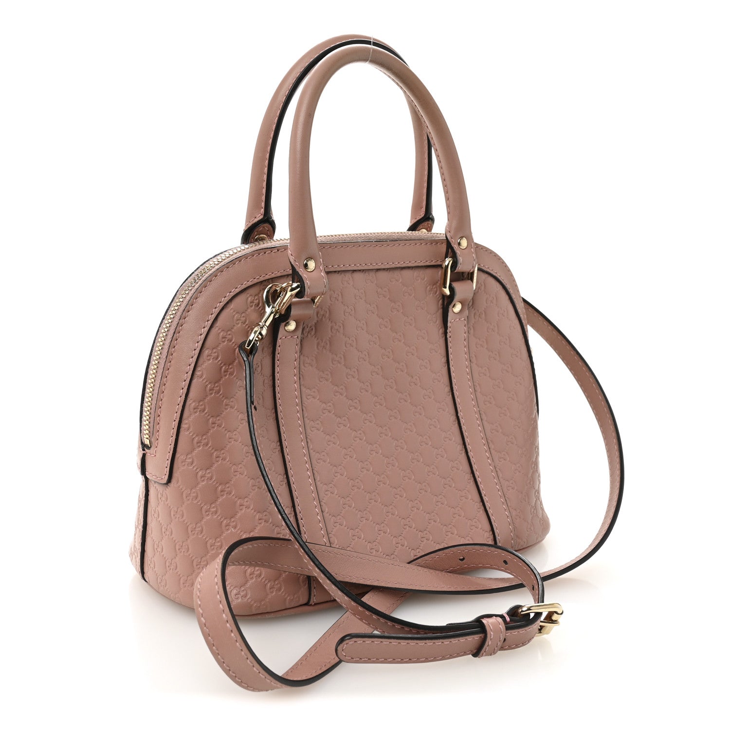 Gucci Microguccissima Mini Dome Bag Soft Pink