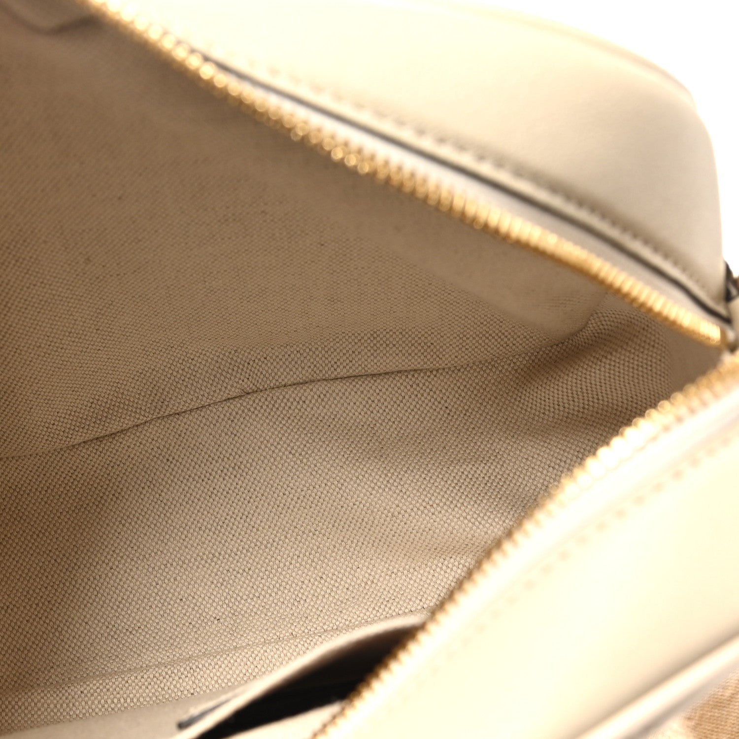 Gucci Sakai Be Green Calfskin Diagonal Stitched Small Blondie Shoulder Bag Mystic White