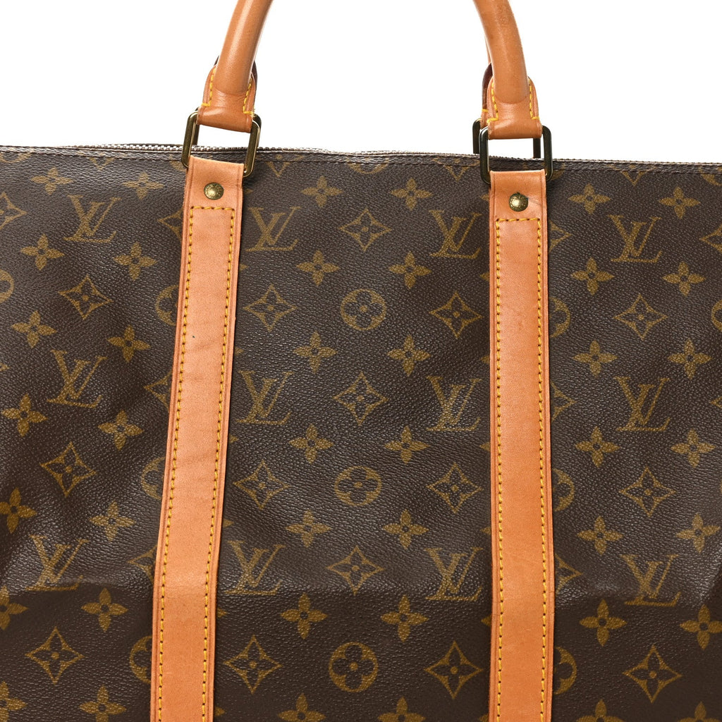 Louis Vuitton Monogram Keepall 50