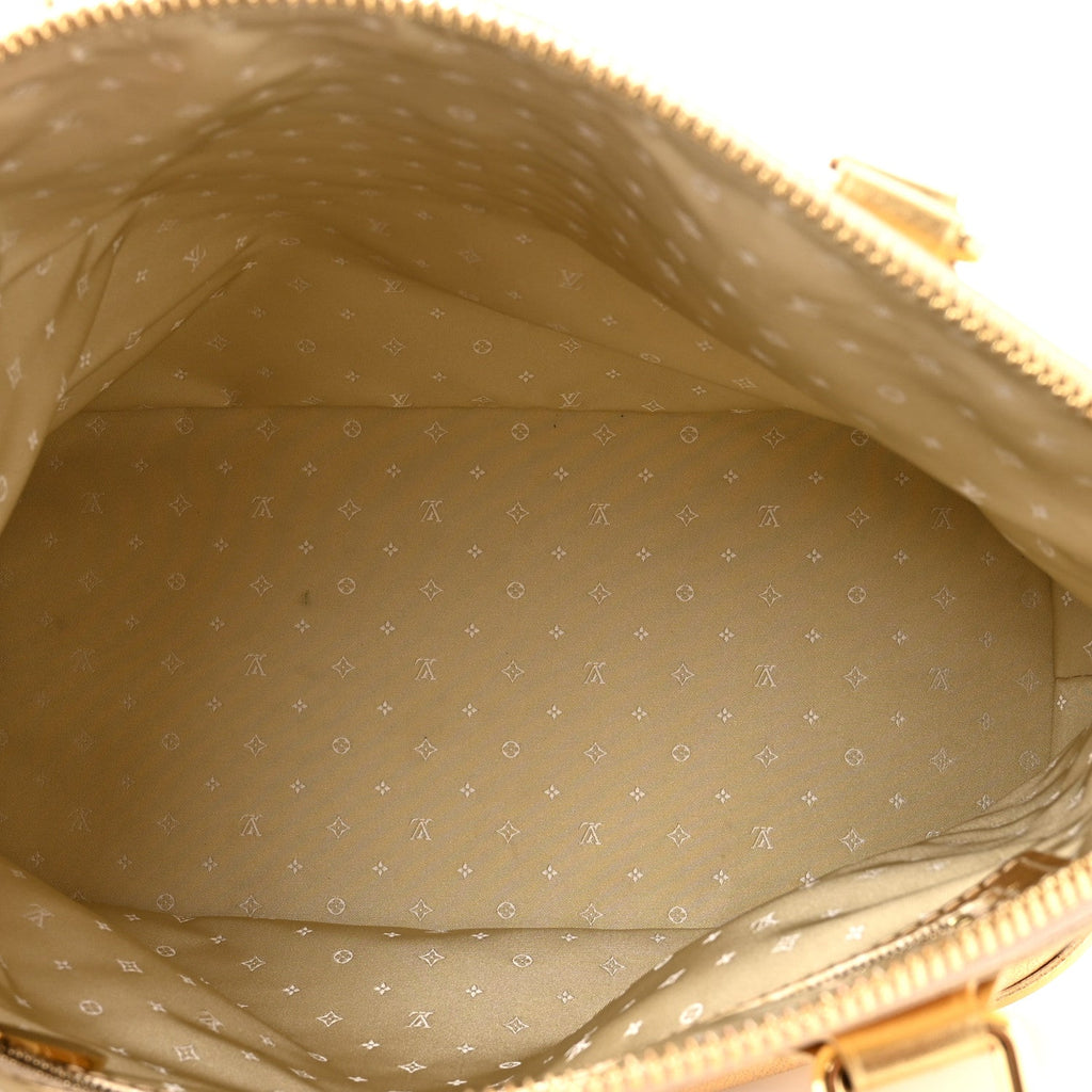 Louis Vuitton Suhali Lockit PM Gold