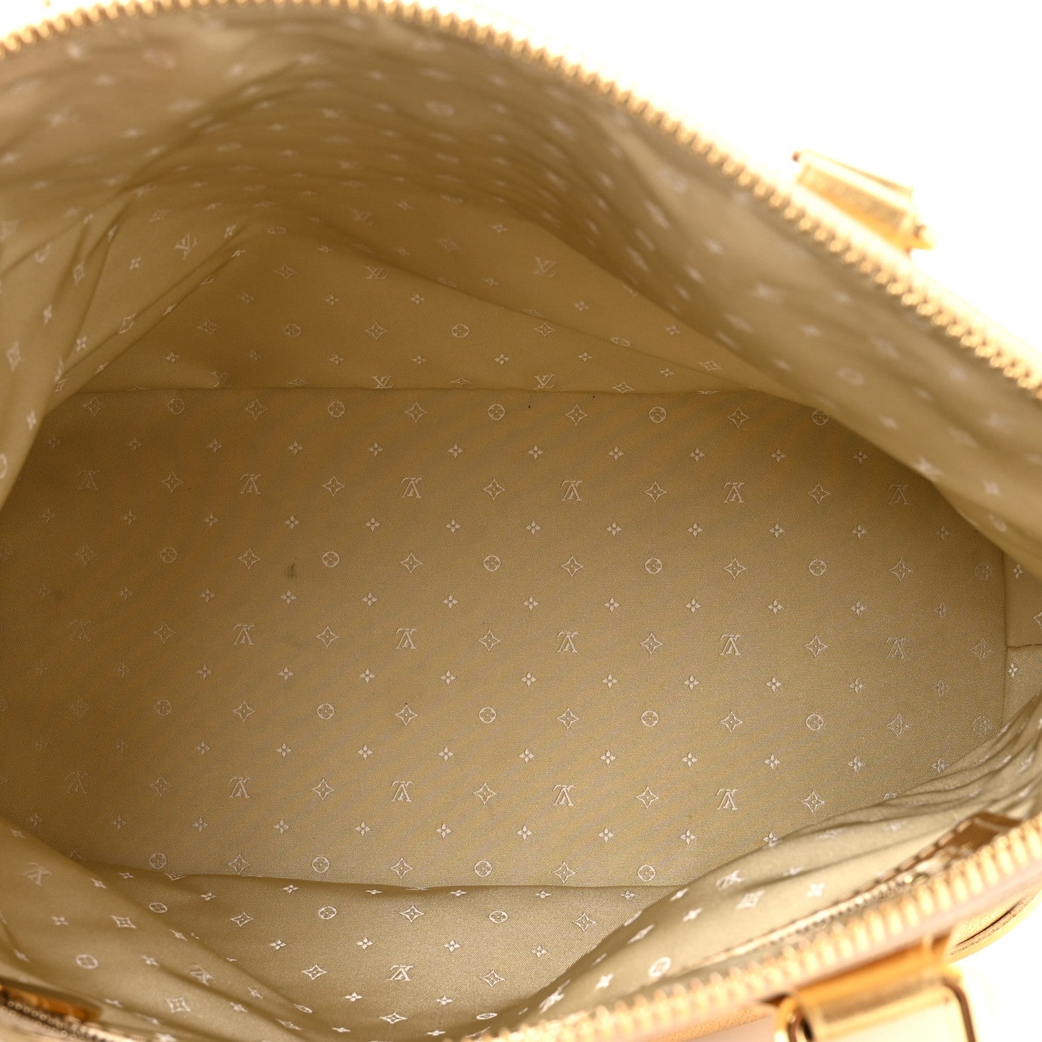 Louis Vuitton Suhali Lockit PM Gold